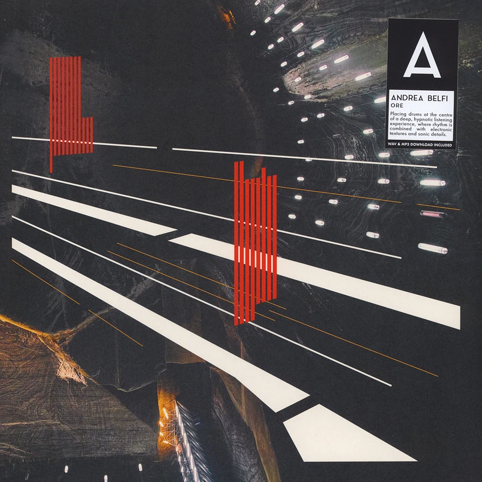 Andrea Belfi - Ore Red Vinyl Edition