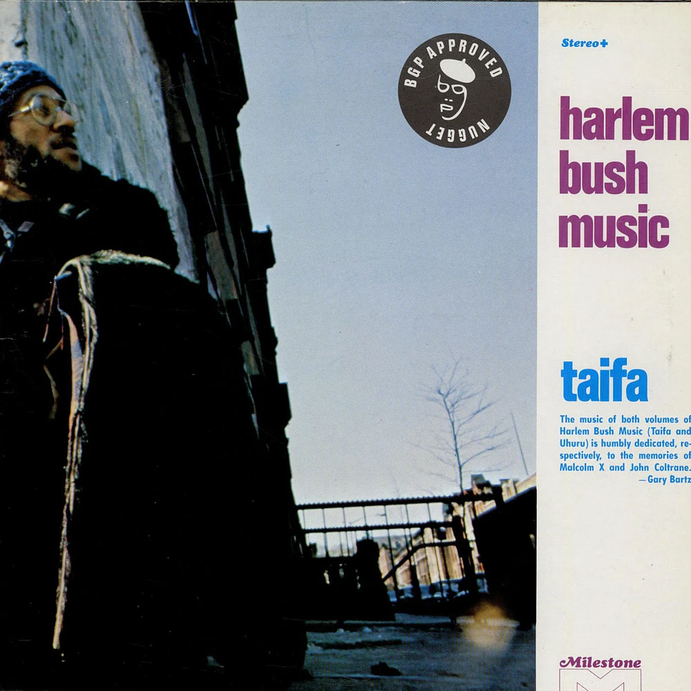 Gary Bartz NTU Troop - Harlem Bush Music - Taifa