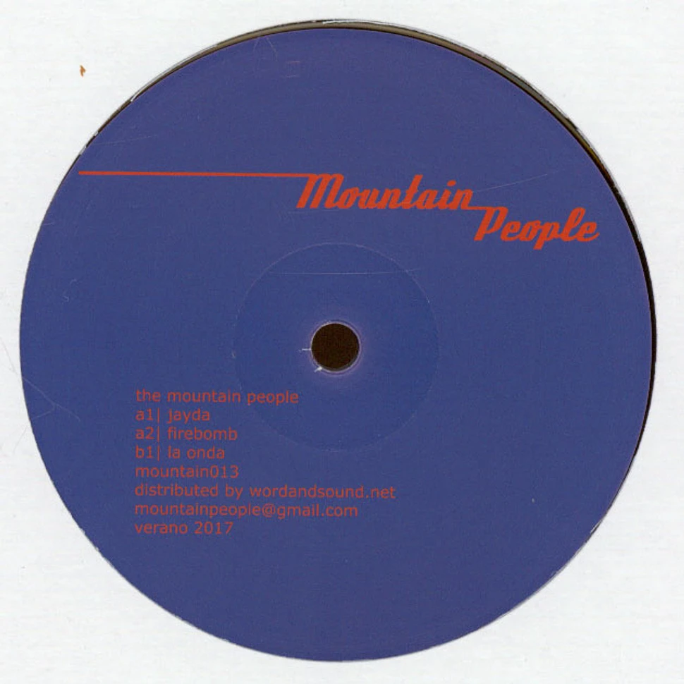 The Mountain People - Mountain 013