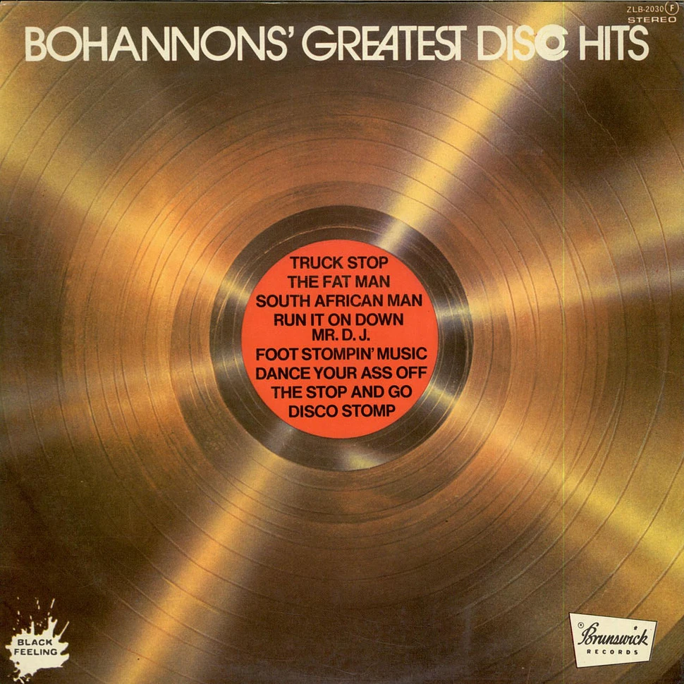 Hamilton Bohannon - Bohannon's Greatest Disco Hits