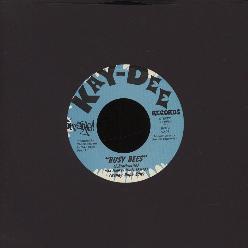 Kenny Dope - Wildstyle Breakbeats: Military Cut / Busy Bees