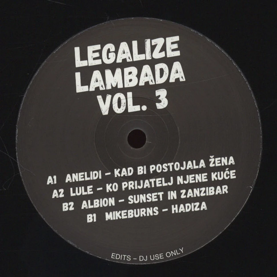 V.A. - Legalize Lambada Volume 3