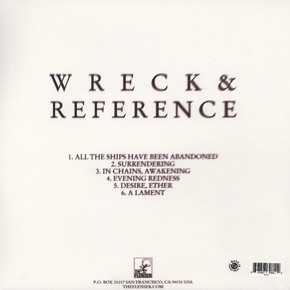 Wreck & Reference - Black Cassette