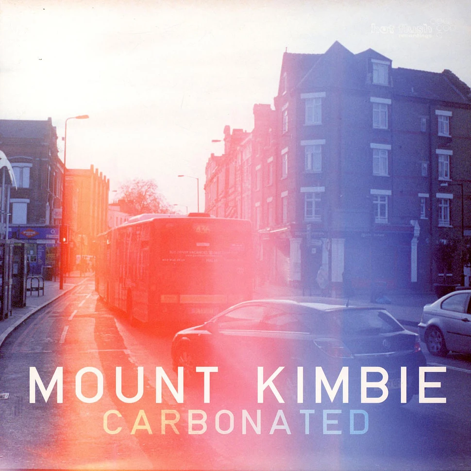 Mount Kimbie - Carbonated