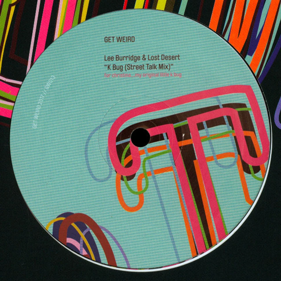 Lee Burridge & Lost Dessert - K Bug Ep