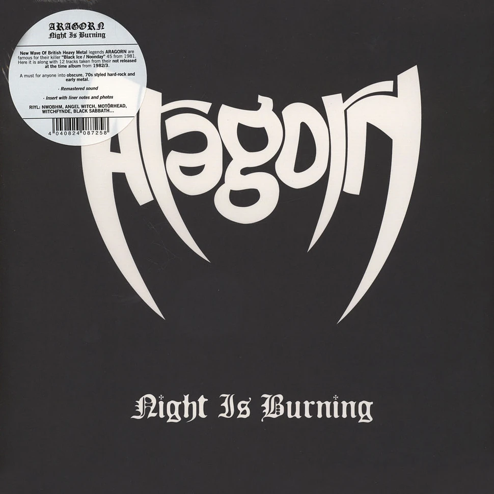 Aragorn - Night Is Burning