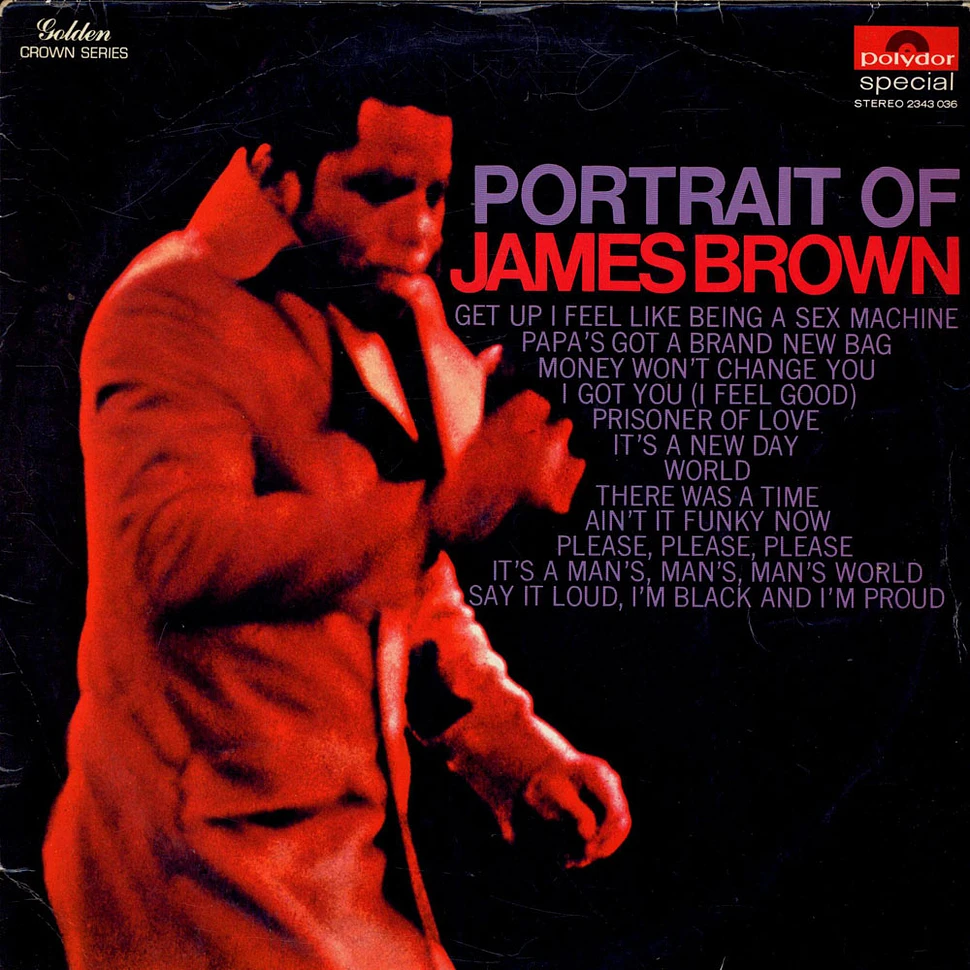 James Brown - Portrait Of James Brown