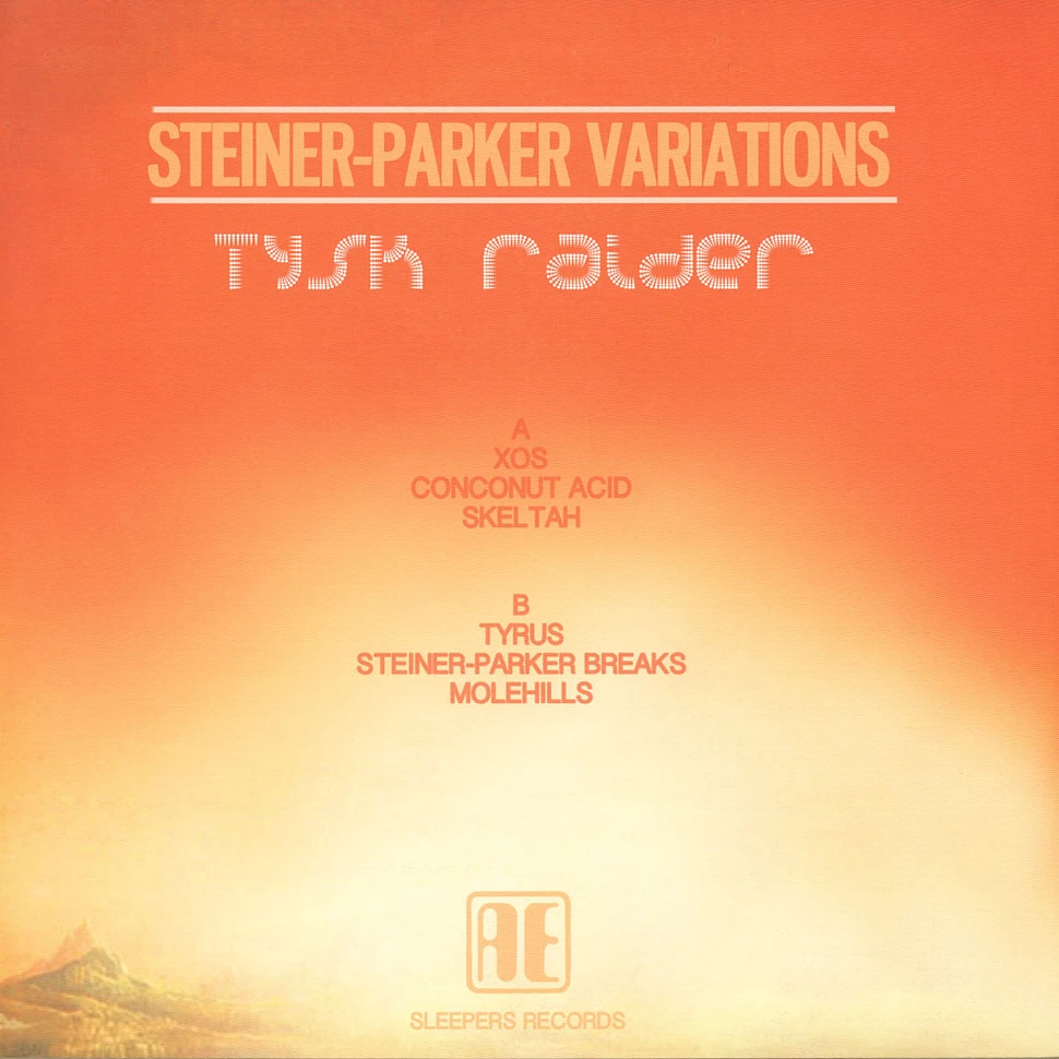 Tysk Raider - Steiner - Parker Variations