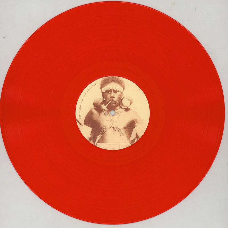 Electric Egypt - Exotica Red Vinyl Edition