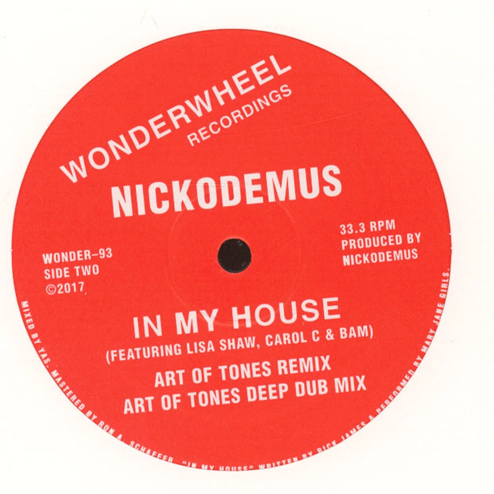 Nickodemus - In My House
