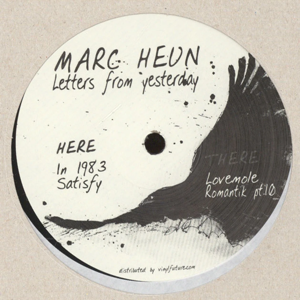 Marc Heun - Letters From Yesterday