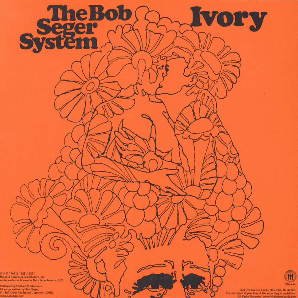 Bob Seger System - 2+2=? / Ivory