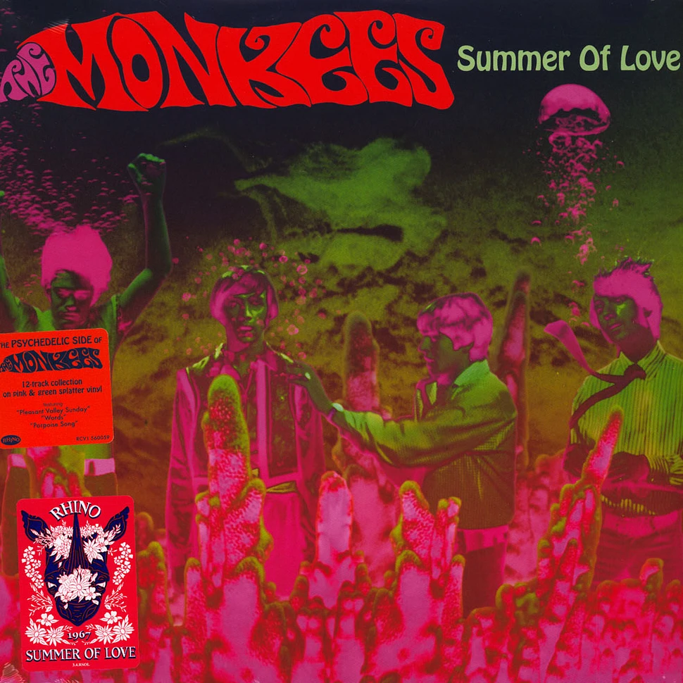 The Monkees - Summer Of Love Color Vinyl Summer Of Love Edition