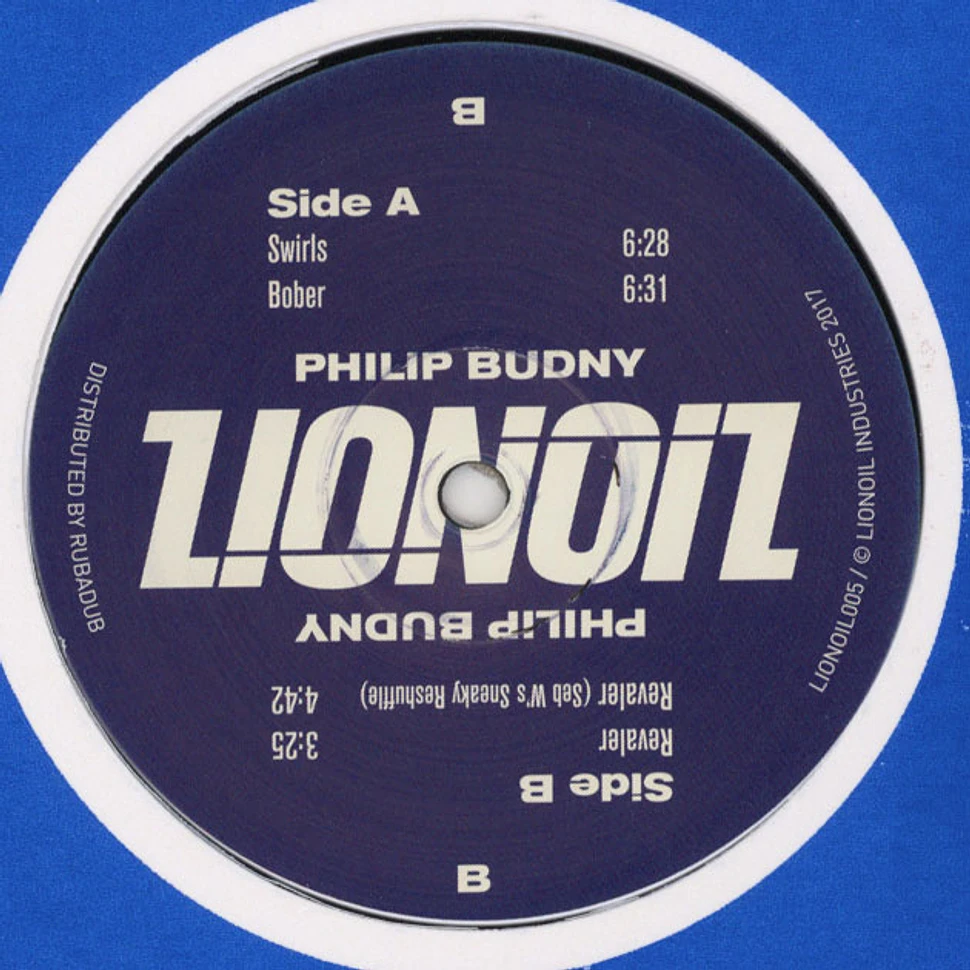 Philip Budny - Lionoil EP