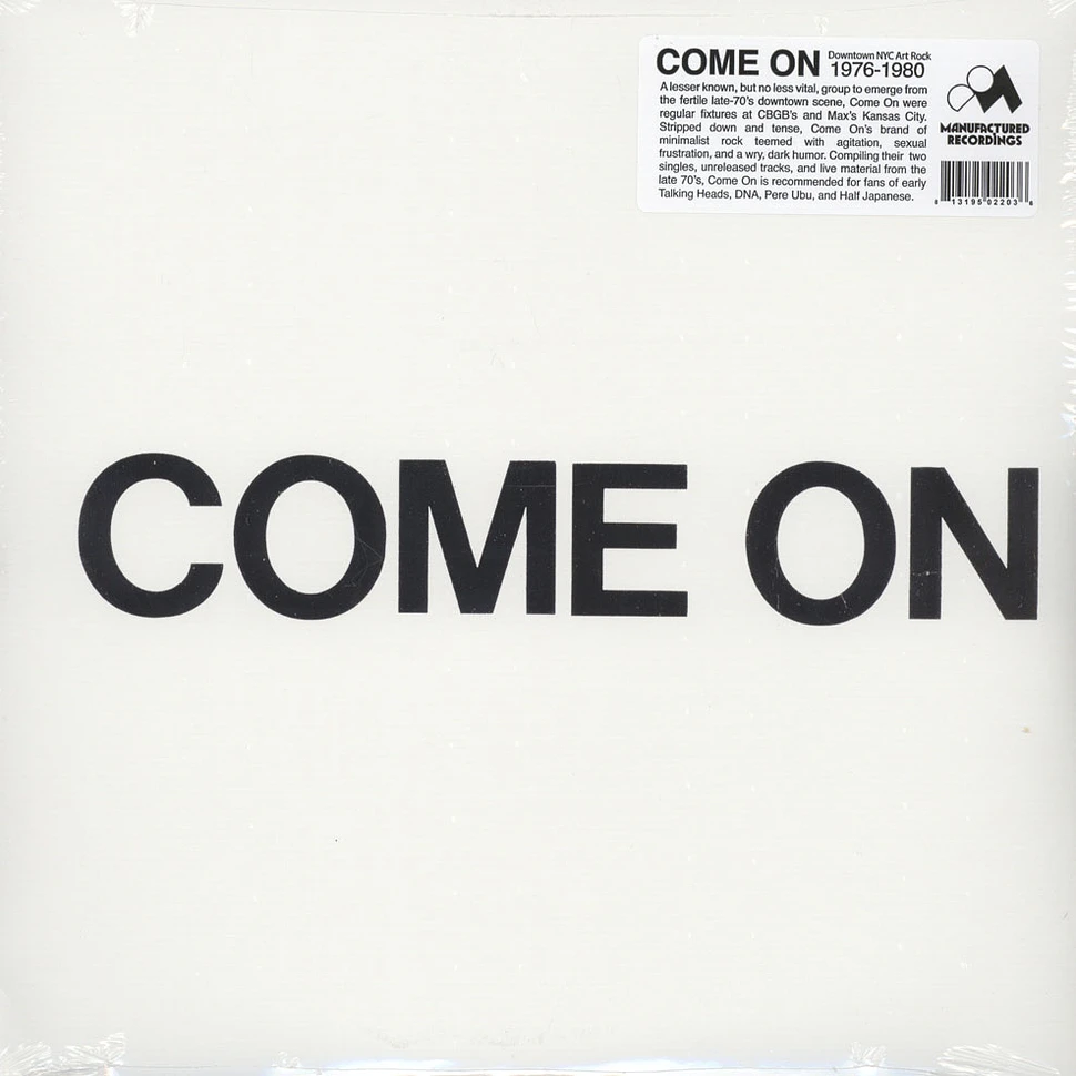 Come On - 1979 - 1980