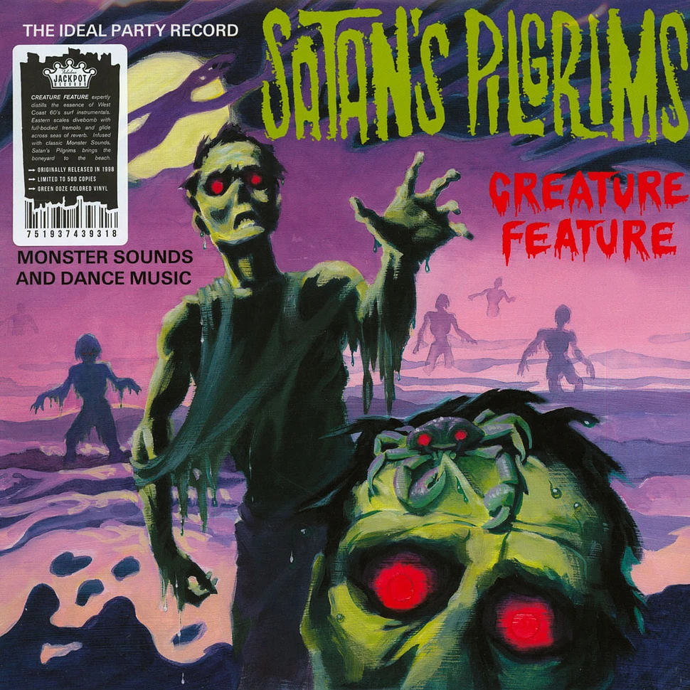 Satan's Pilgrims - Creature Feature Colored Vinyl Edition