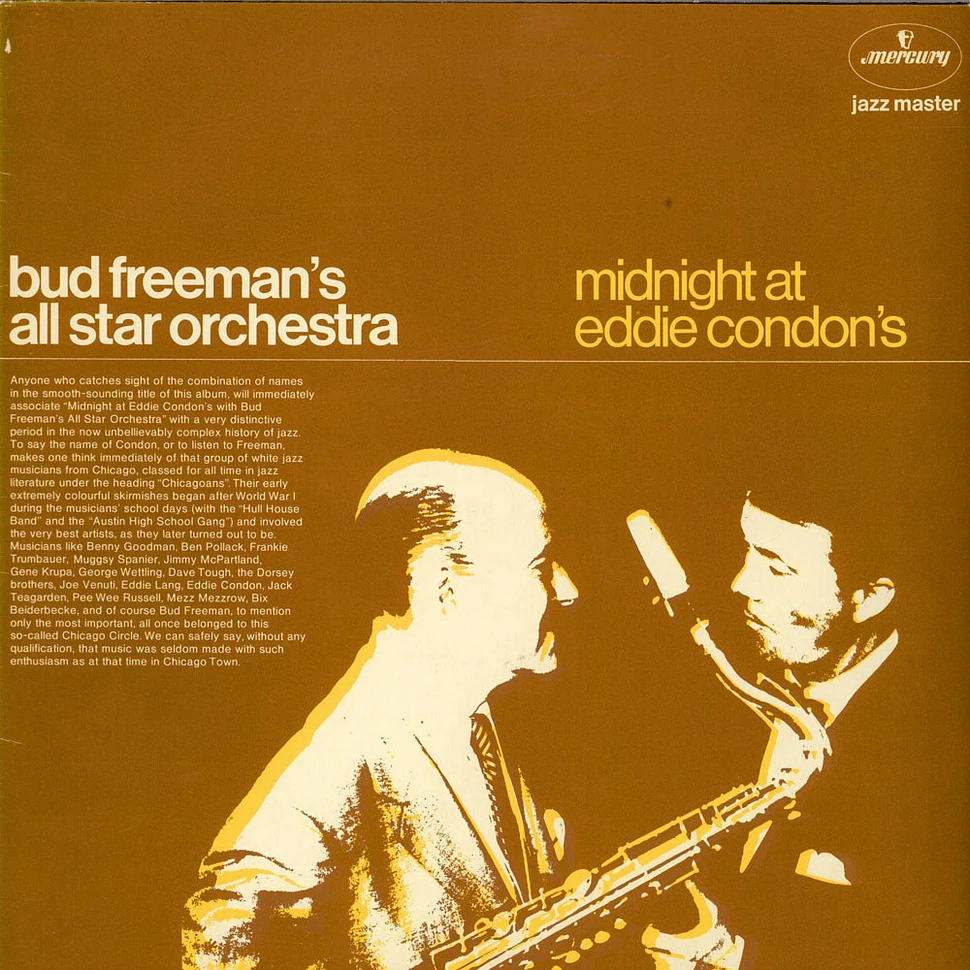 Bud Freeman's All Star Orchestra - Midnight At Eddie Condon's