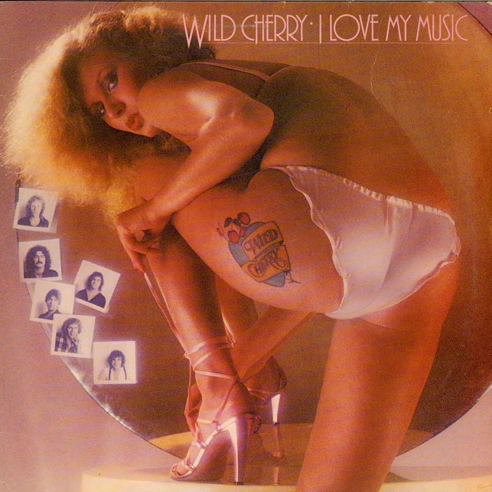 Wild Cherry - I Love My Music