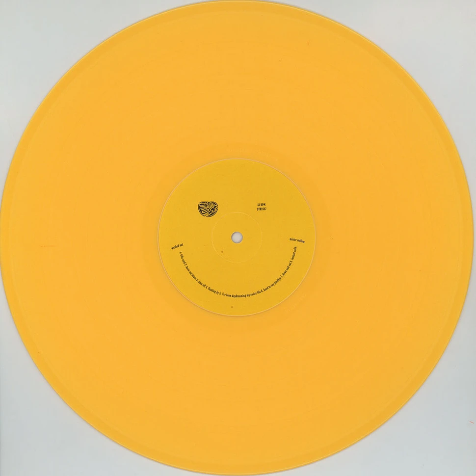 Washed Out - Mister Mellow Yellow Vinyl Edition