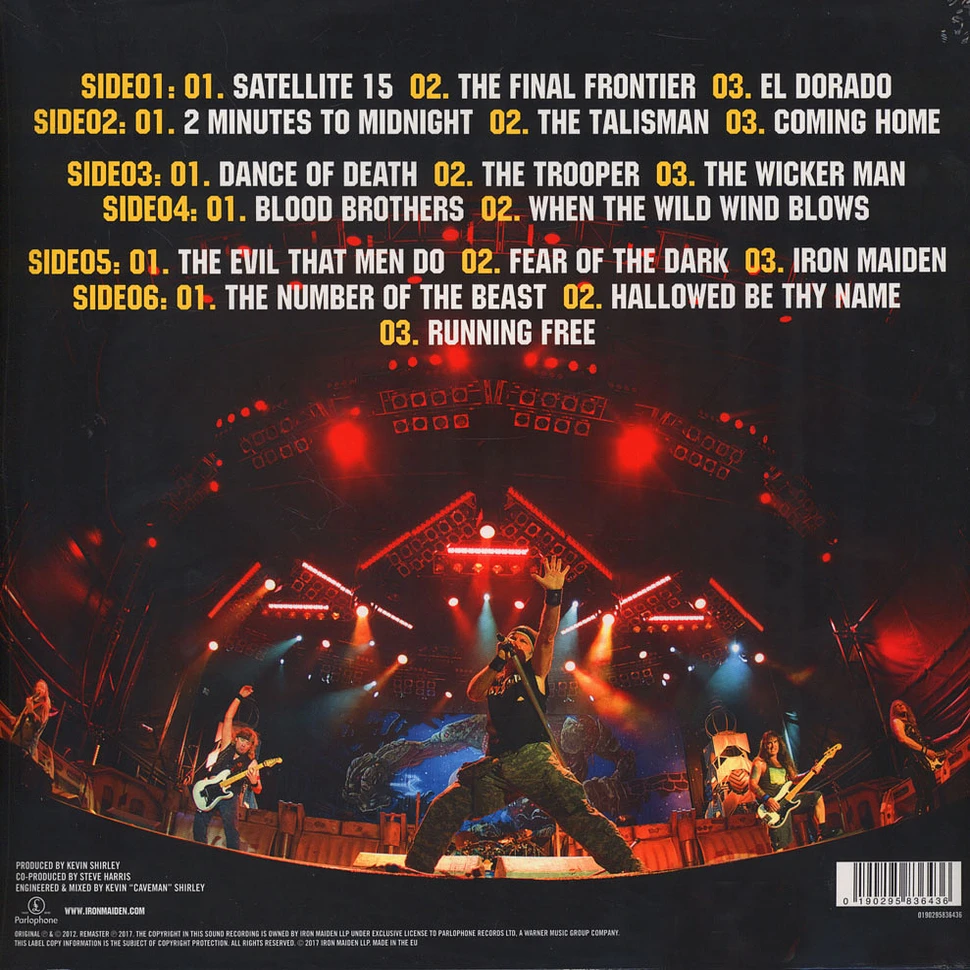 Iron Maiden - En Vivo