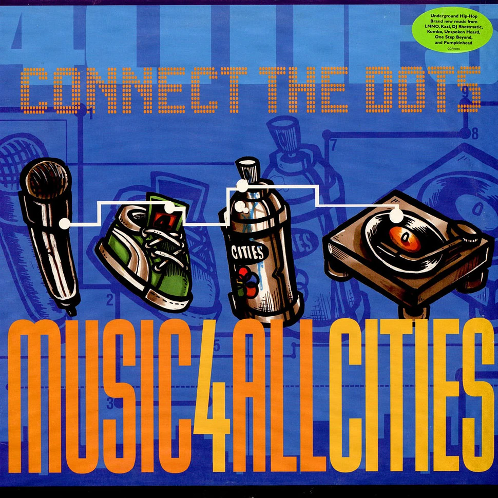 V.A. - Connect The Dots: Music 4 All Cities