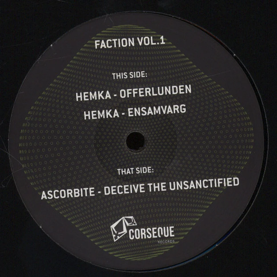 Hemka & Ascorbite - Faction Volume 1
