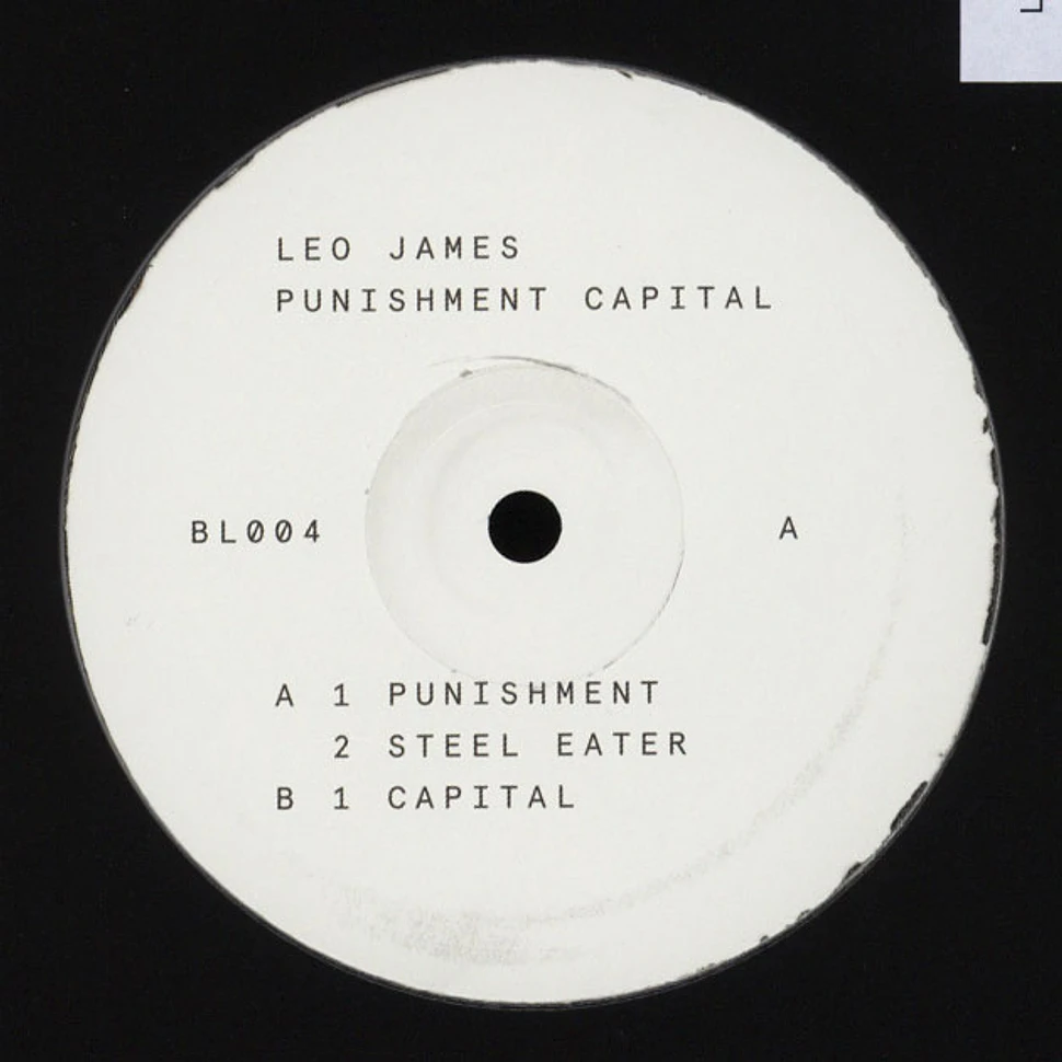 Leo James - Punishment Capital