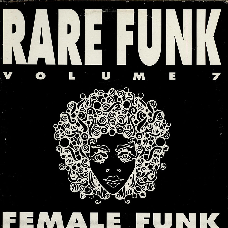 V.A. - Rare Funk Volume 7 - Female Funk