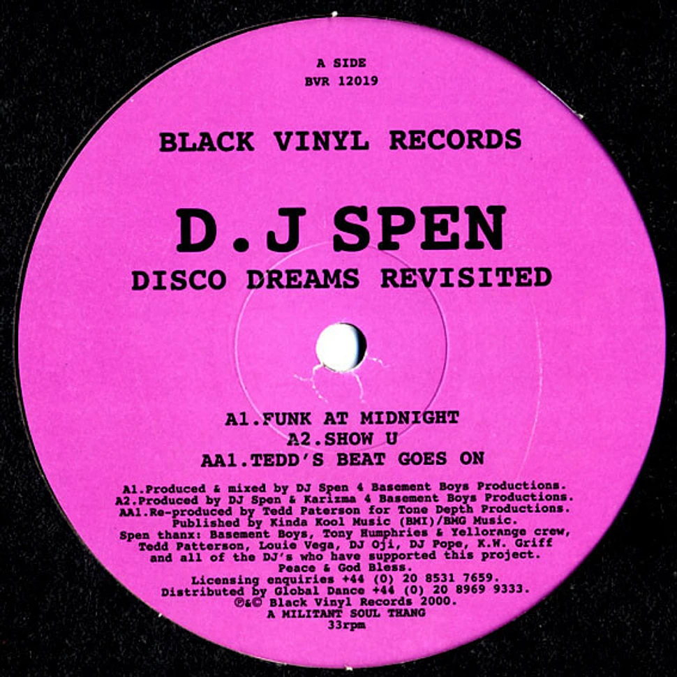 DJ Spen - Disco Dreams Revisited