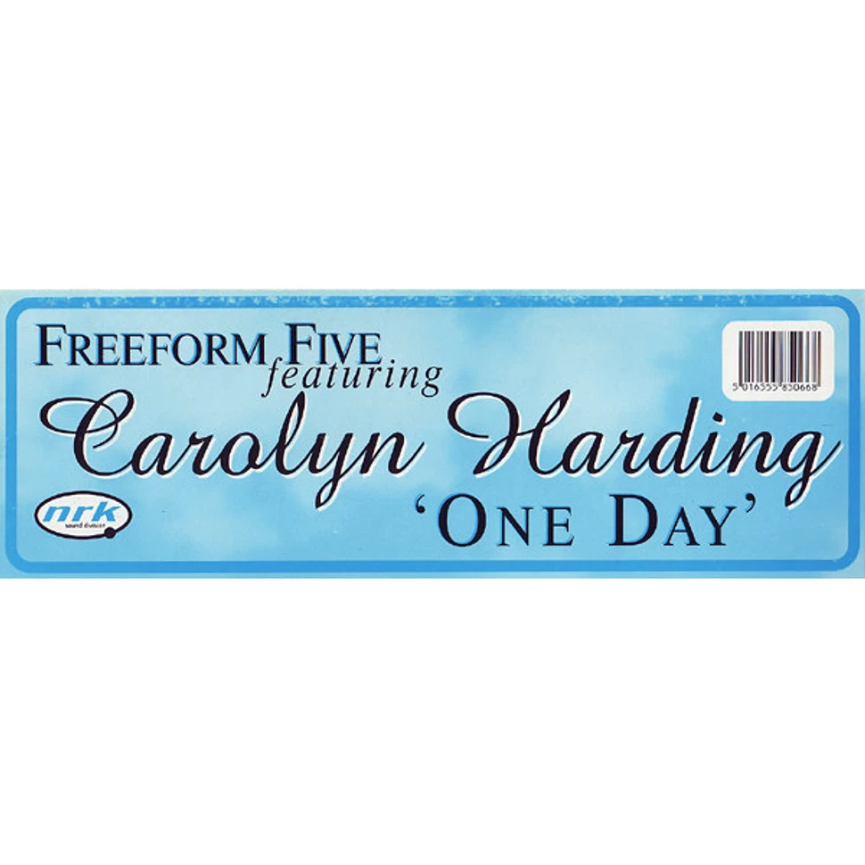 Freeform Five Featuring Carolyn Harding - One Day