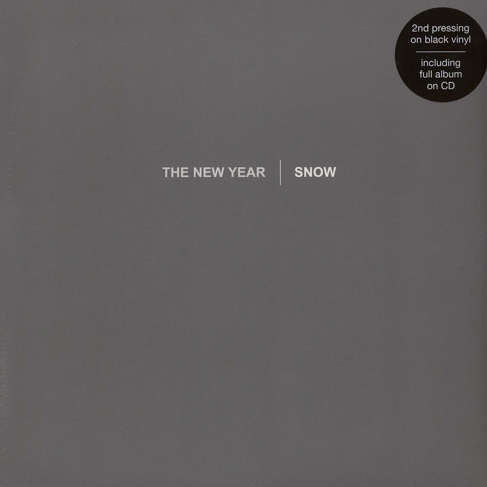 The New Year - Snow Black Vinyl Edition