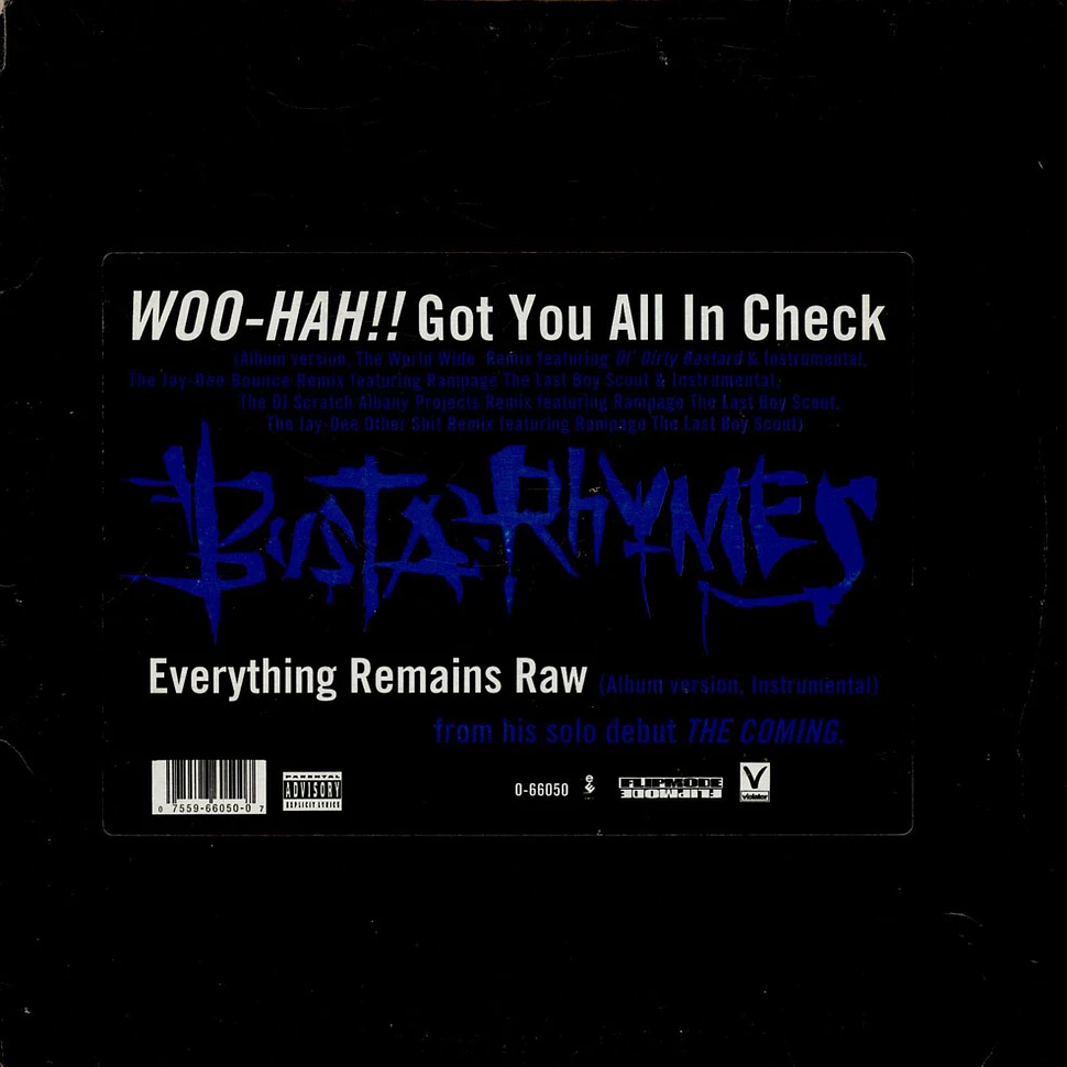 Busta Rhymes - Woo-Hah!! Got You All In Check