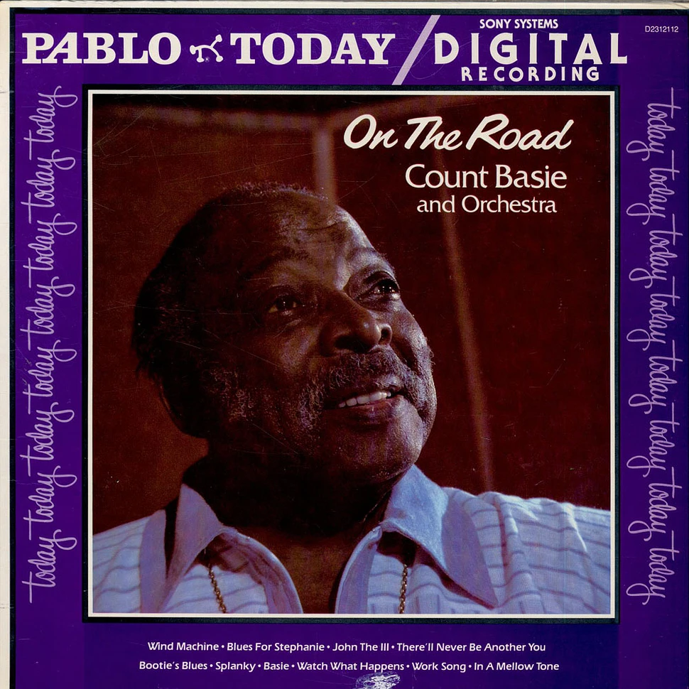 Count Basie Orchestra - On The Road
