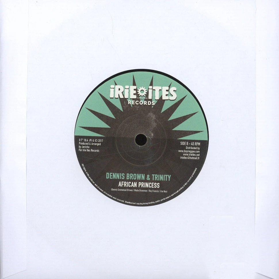 Echo Minott & Skarra Mucci / Dennis Brown & Trinity - Wicked & Wild / African Princess