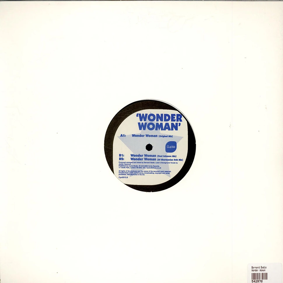 Bernard Badie Feat. Jackie Haywood - Wonder Woman