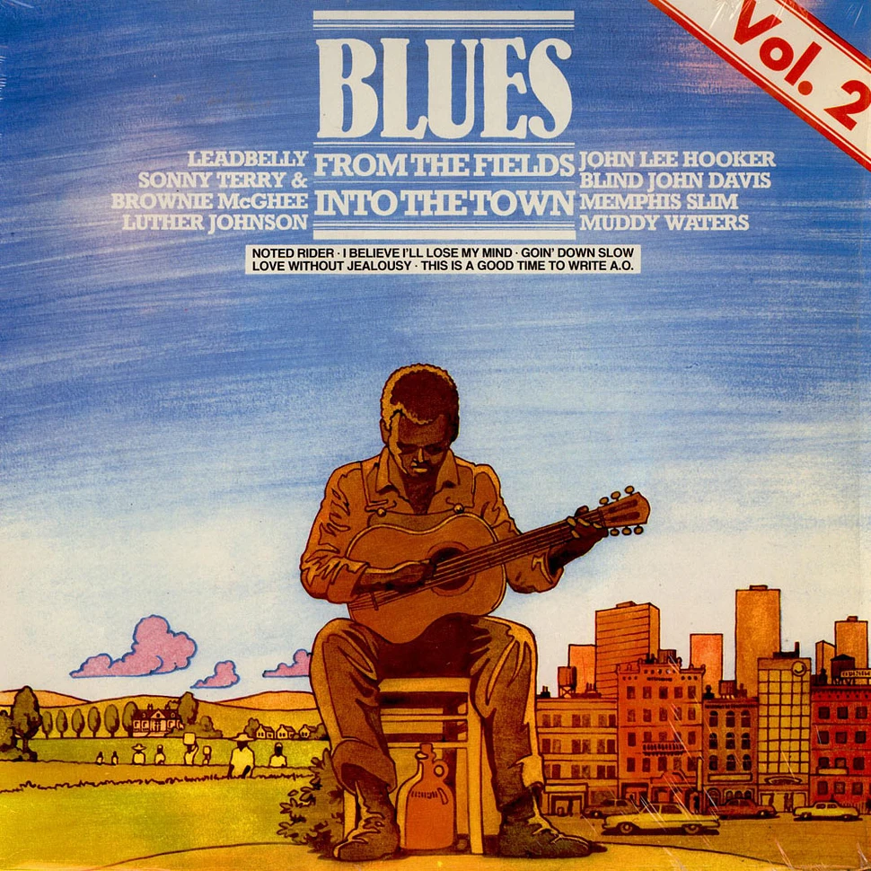 V.A. - Blues - From The Fields Into The Town Vol.2