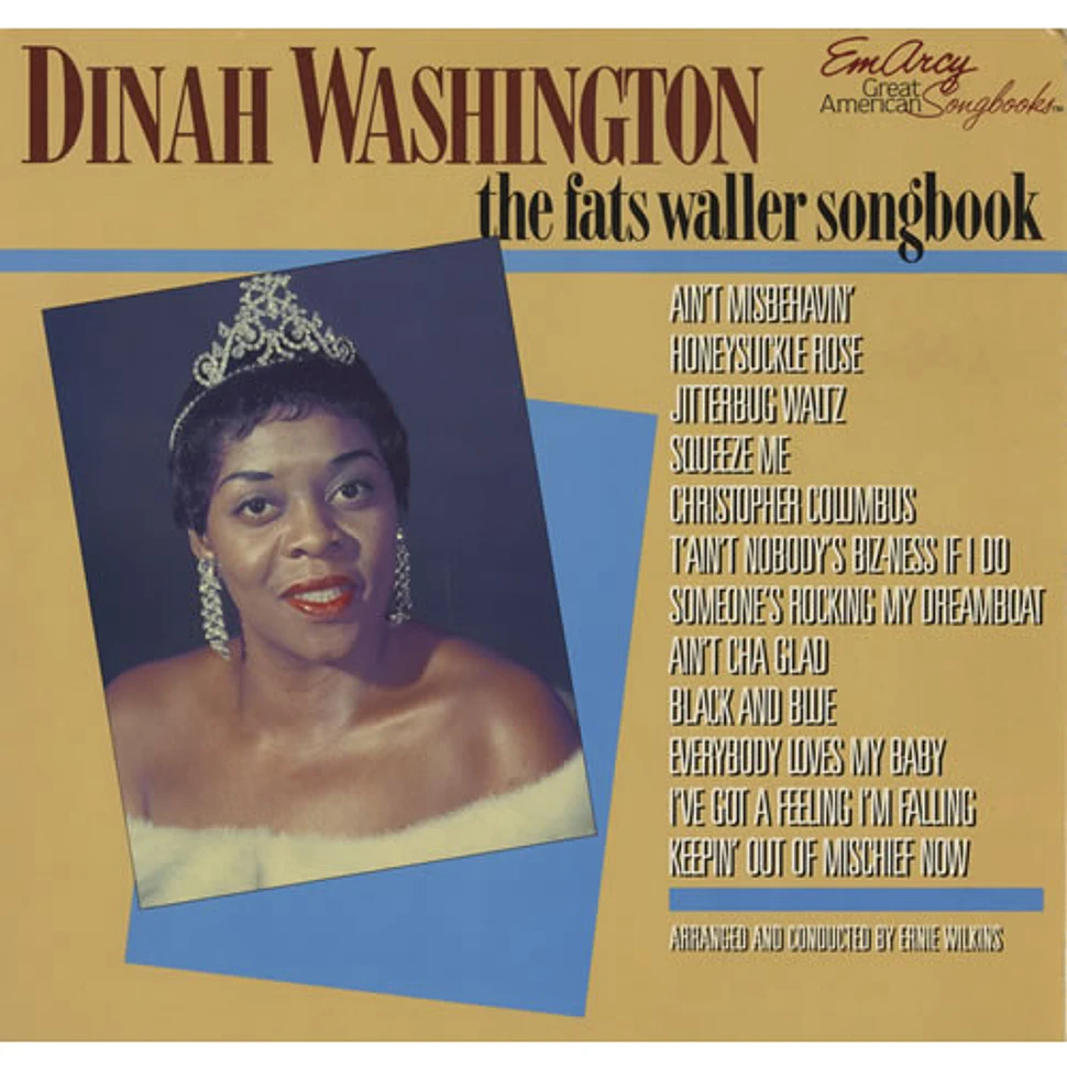 Dinah Washington - The Fats Waller Songbook