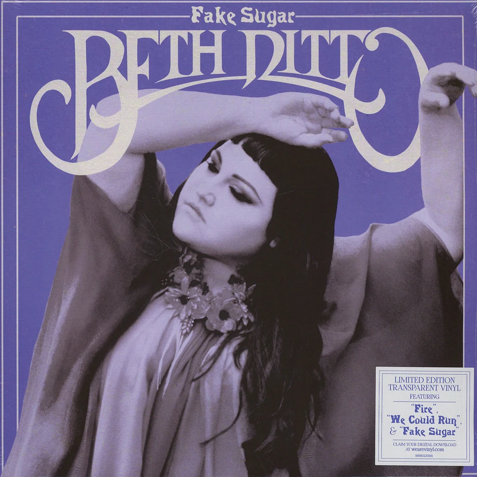 Beth Ditto - Fake Sugar Clear Vinyl Edition