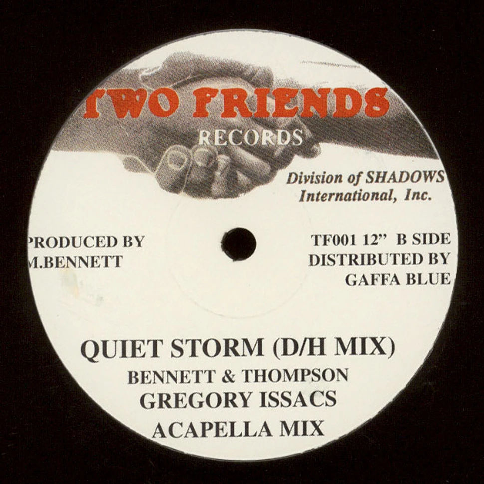 Gregory Isaacs - Quiet Storm