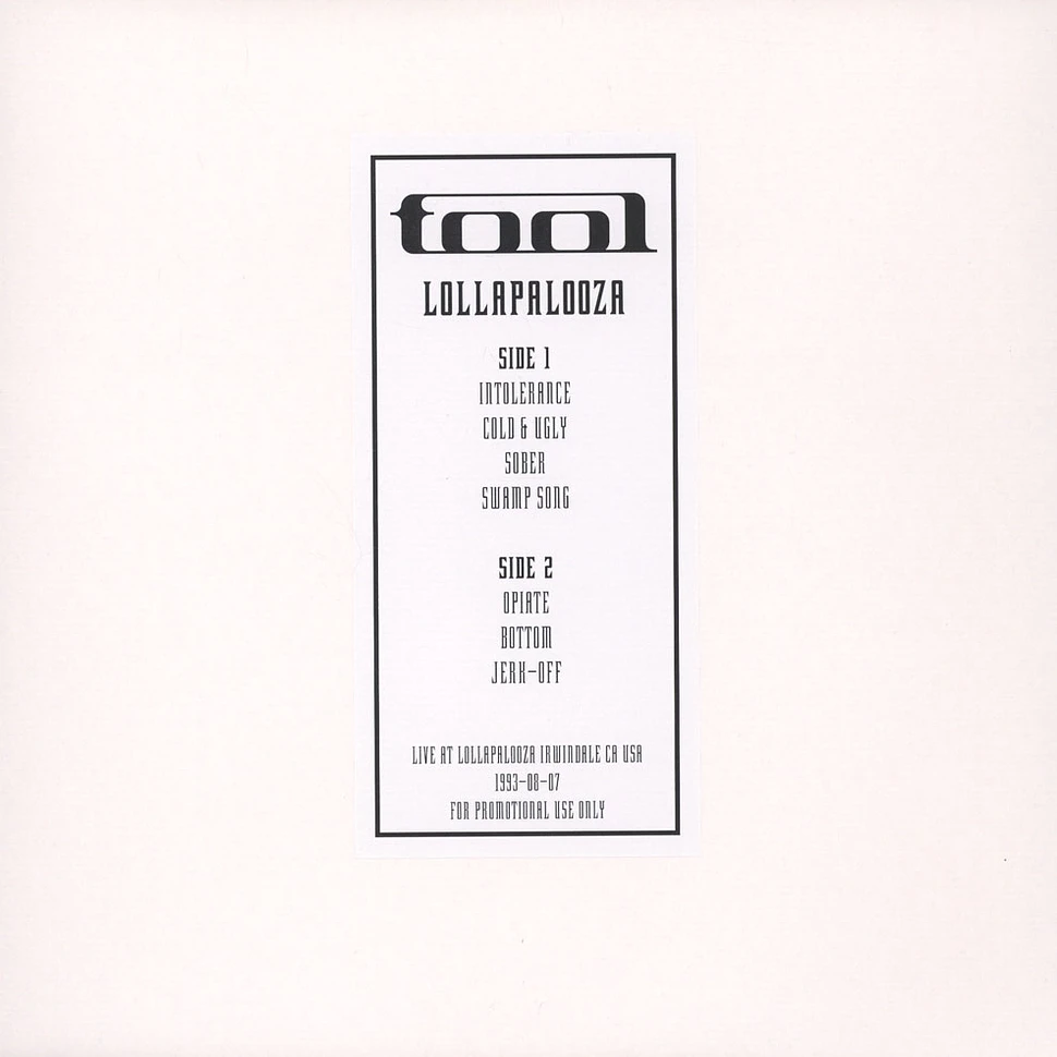 Tool - Live At Lollapalooza 93