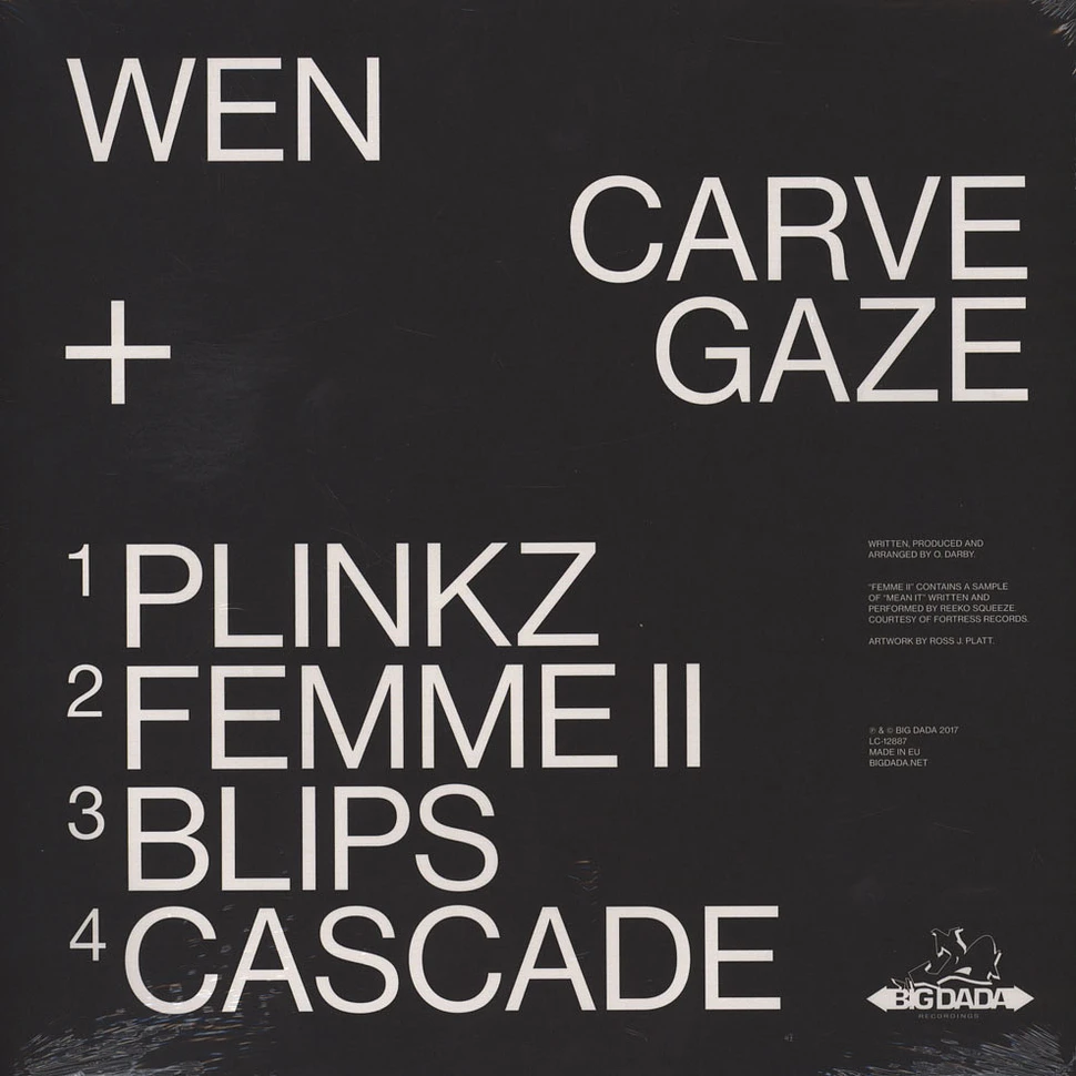 Wen - Carve + Gaze