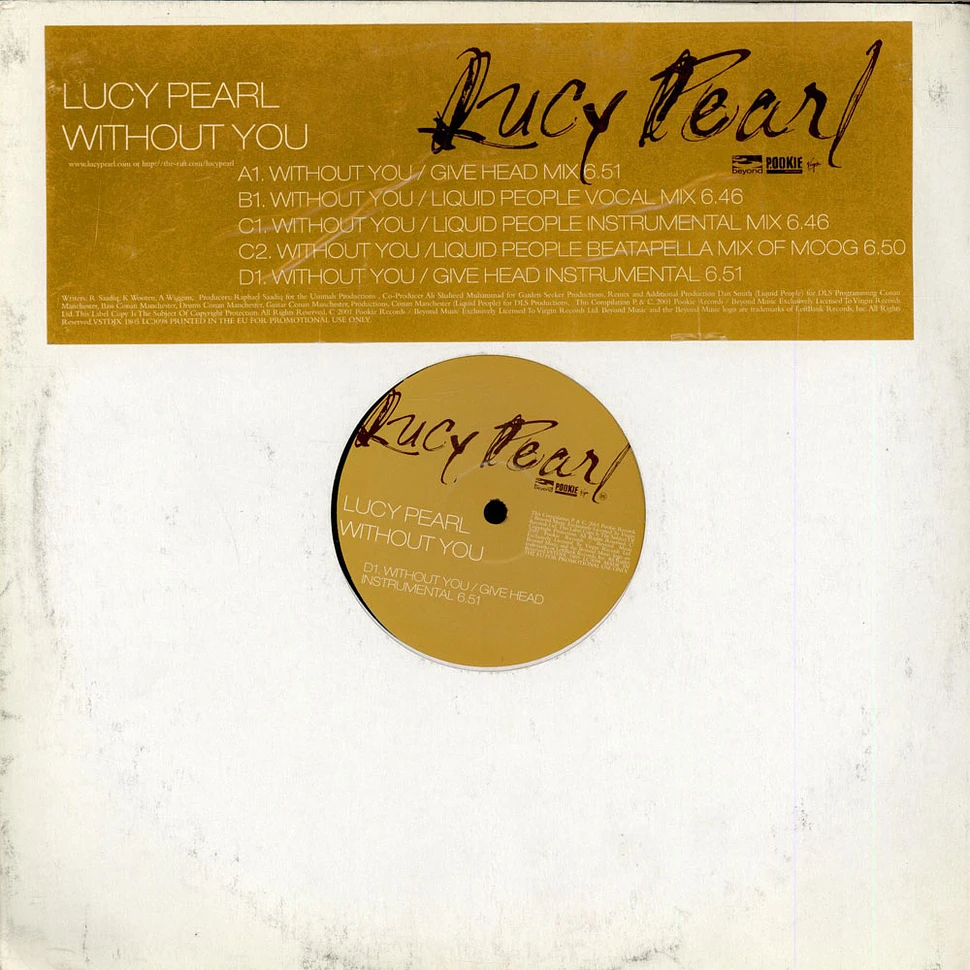 Lucy Pearl - Without You