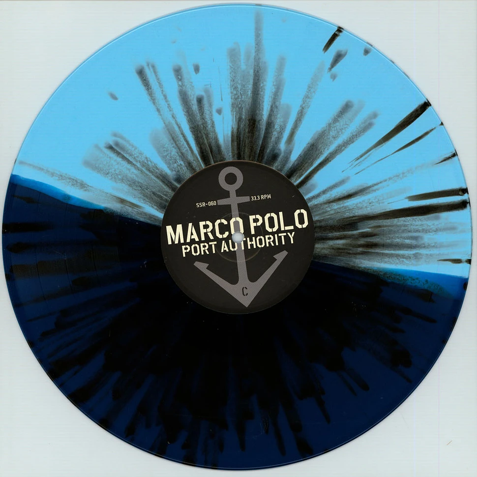 Marco Polo - Port Authority Deluxe Redux Splatter Vinyl Edition
