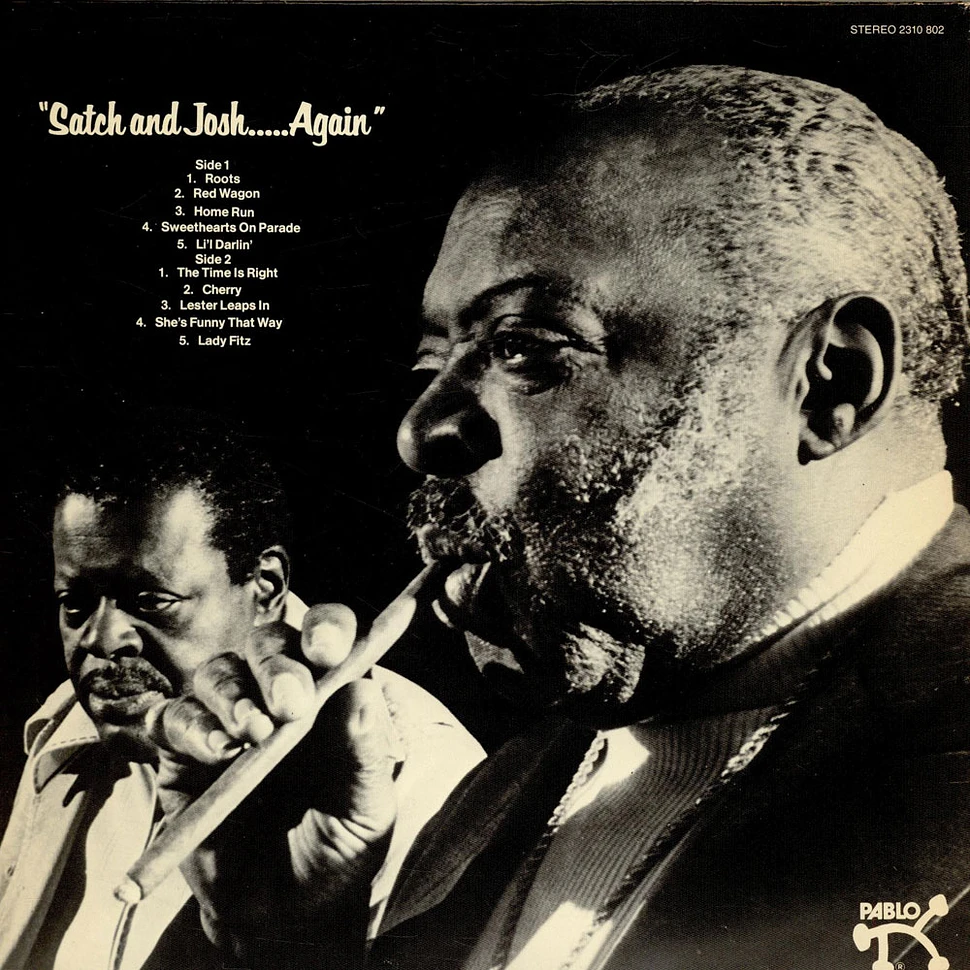 Oscar Peterson And Count Basie - Satch And Josh.....Again