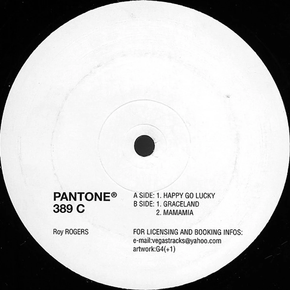 Roy Rogers - Pantone® 389 C