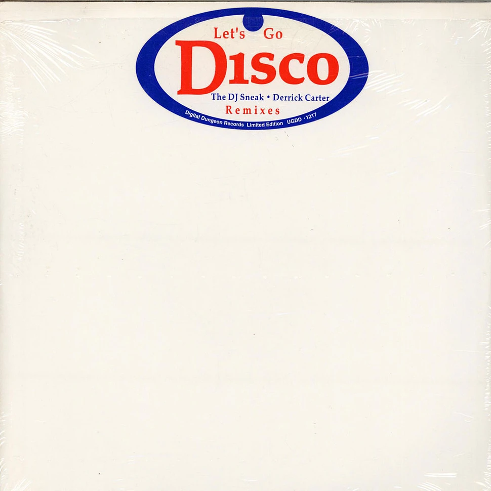 Southern Comfort - Let's Go Disco (The Remixes)