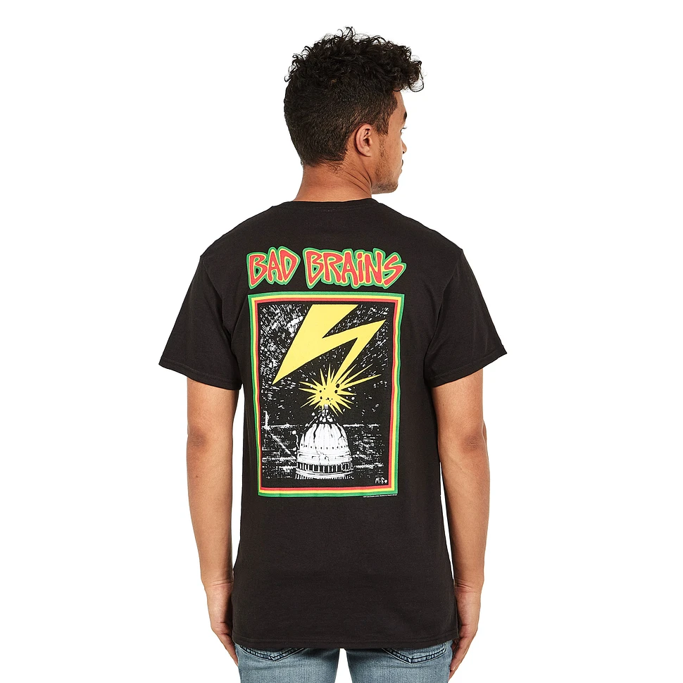 Bad Brains - Front Logo T-Shirt