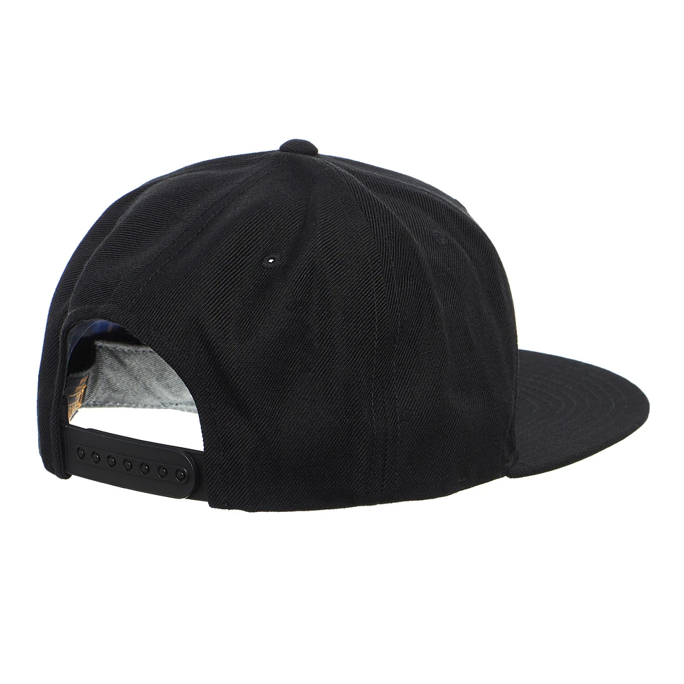 De La Soul - Black On Black Snapback Cap