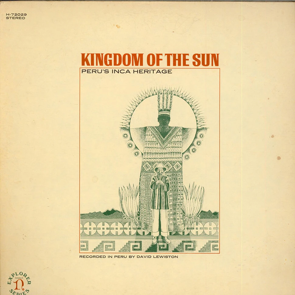 David Lewiston - Kingdom Of The Sun (Peru's Inca Heritage)