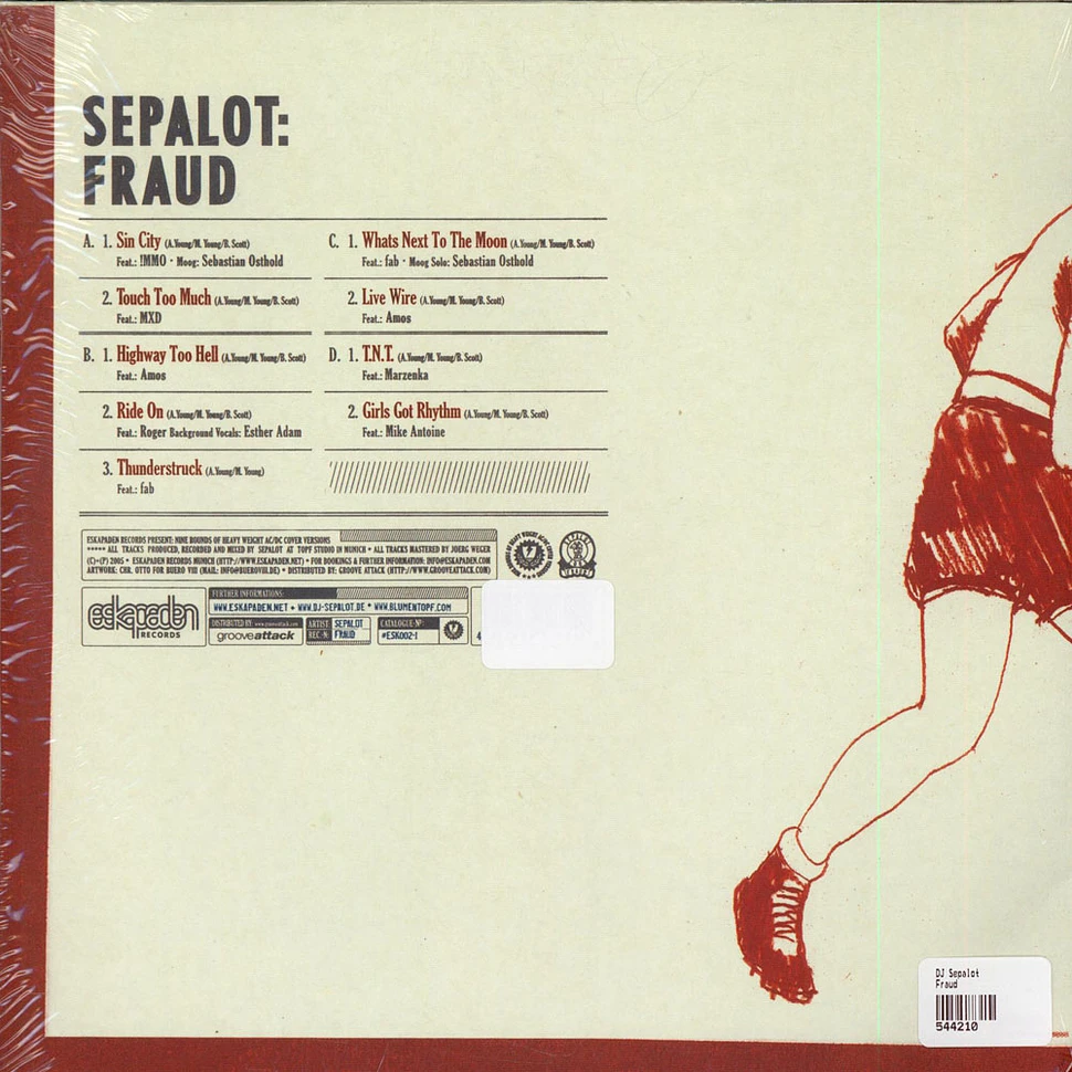 DJ Sepalot - Fraud